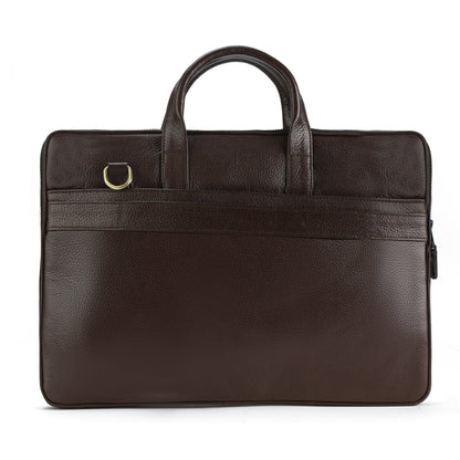 Brown Habitat Executive Slim Laptop Bag
