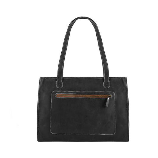 BLACK TOTE