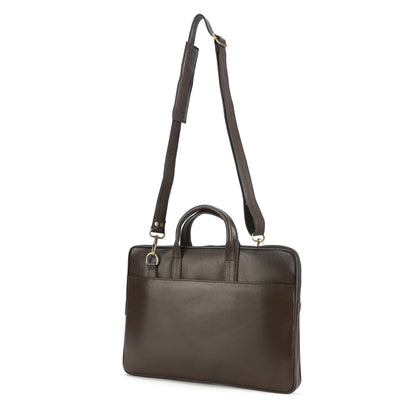 Brown Habitat Executive Slim Laptop Bag