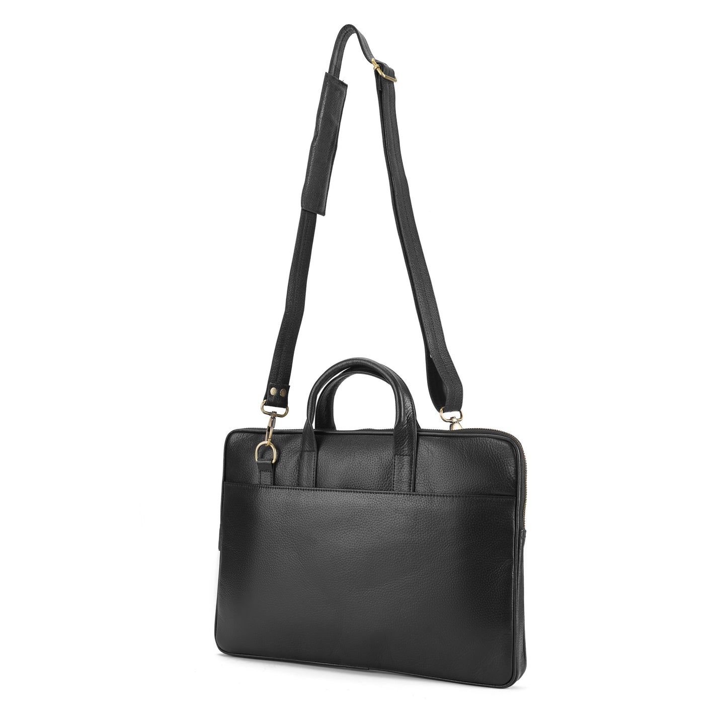 Black Habitat Executive Slim Laptop Bag