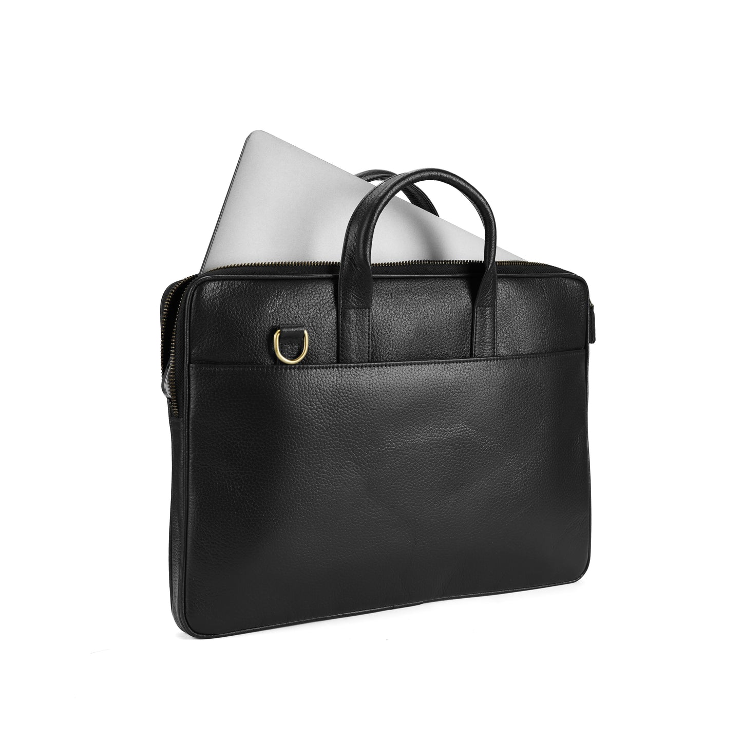 Black Habitat Executive Slim Laptop Bag