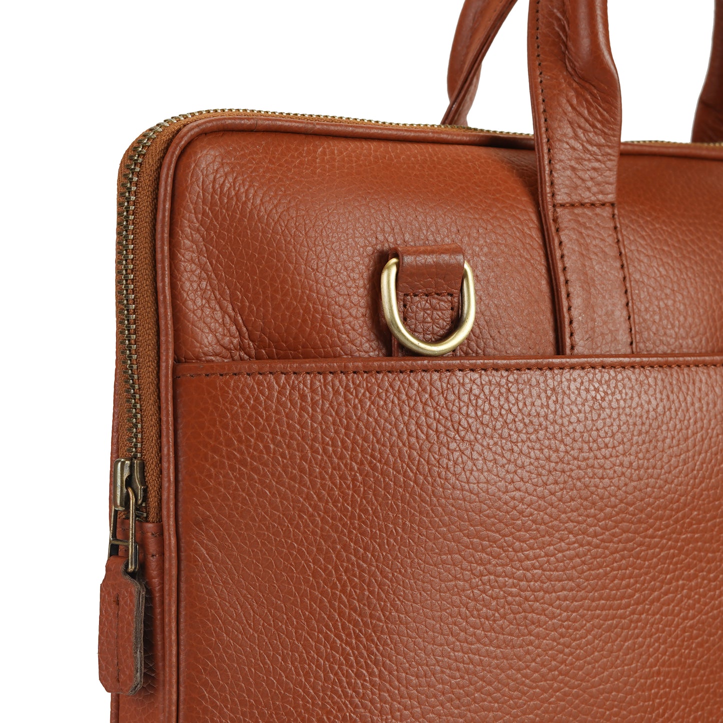 Tan Habitat Executive Slim Laptop Bag