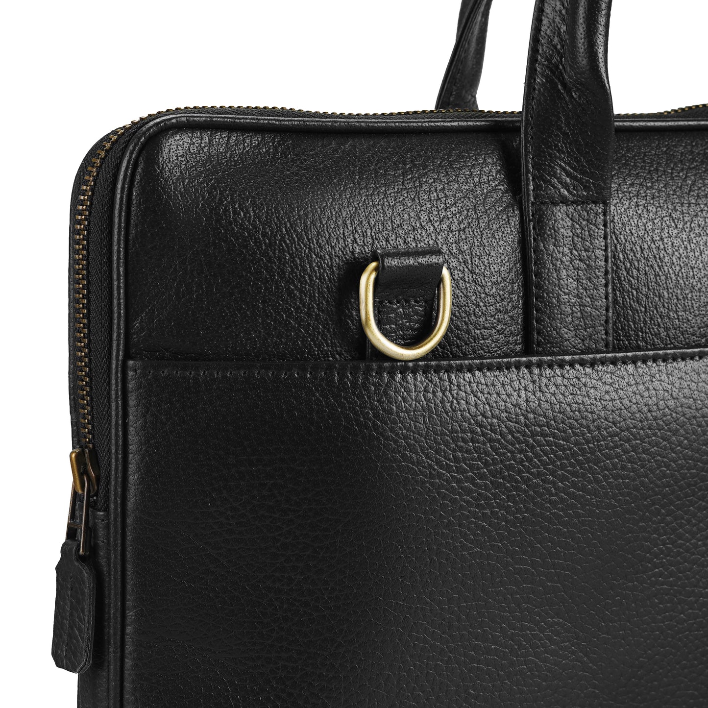 Black Habitat Executive Slim Laptop Bag
