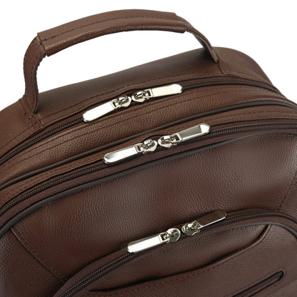 Brown TriZip Executive Pack