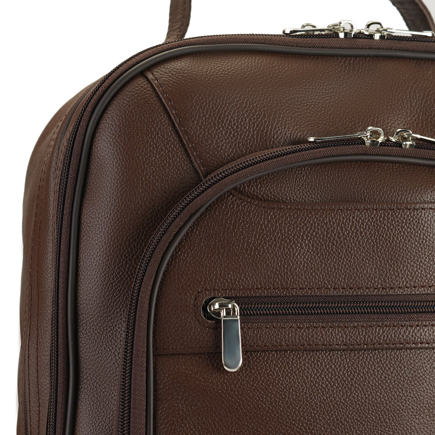 Brown TriZip Executive Pack