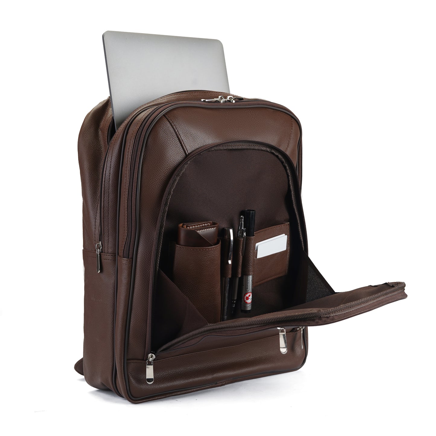 Brown TriZip Executive Pack