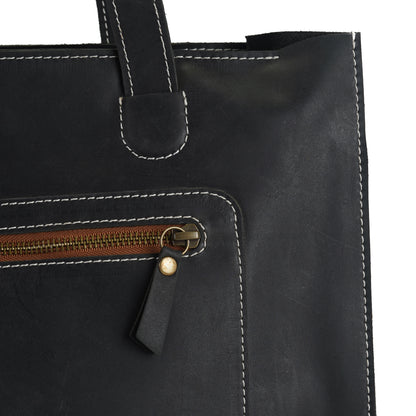 BLACK TOTE