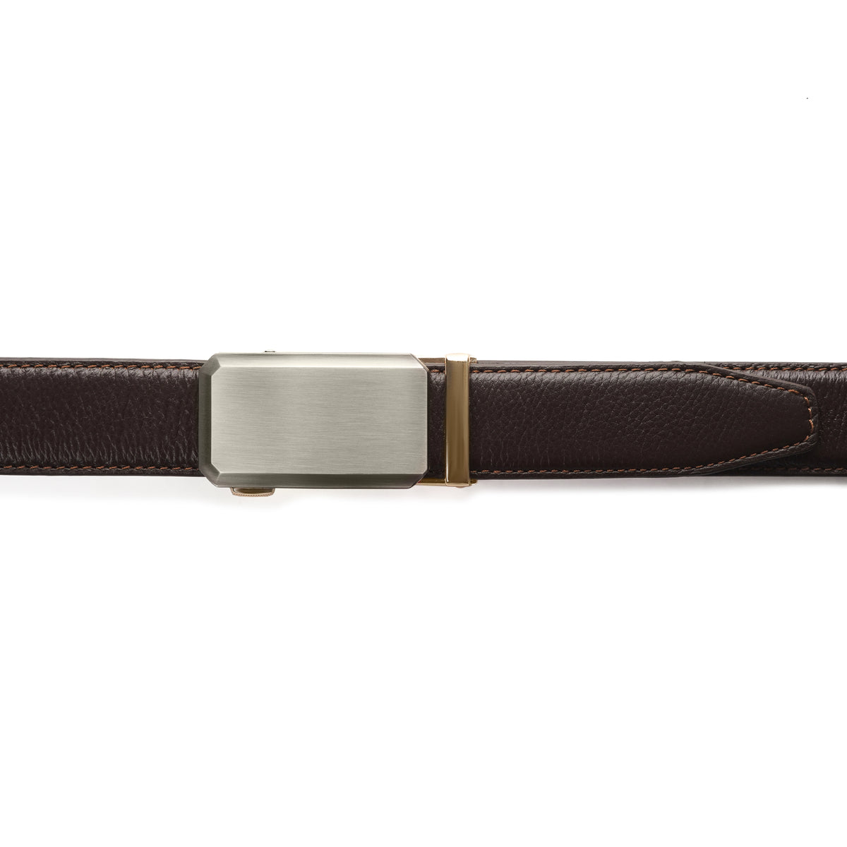 Prestige Leather Belt - Brown Strap
