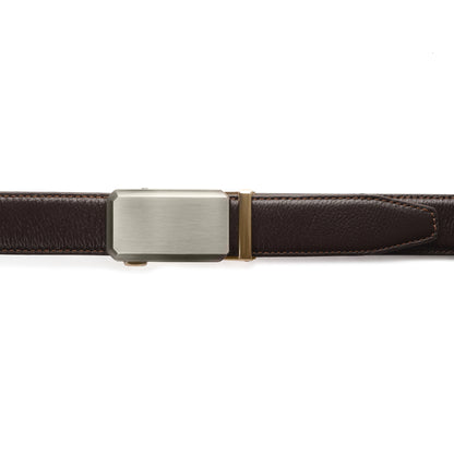 Prestige Leather Belt - Brown Strap