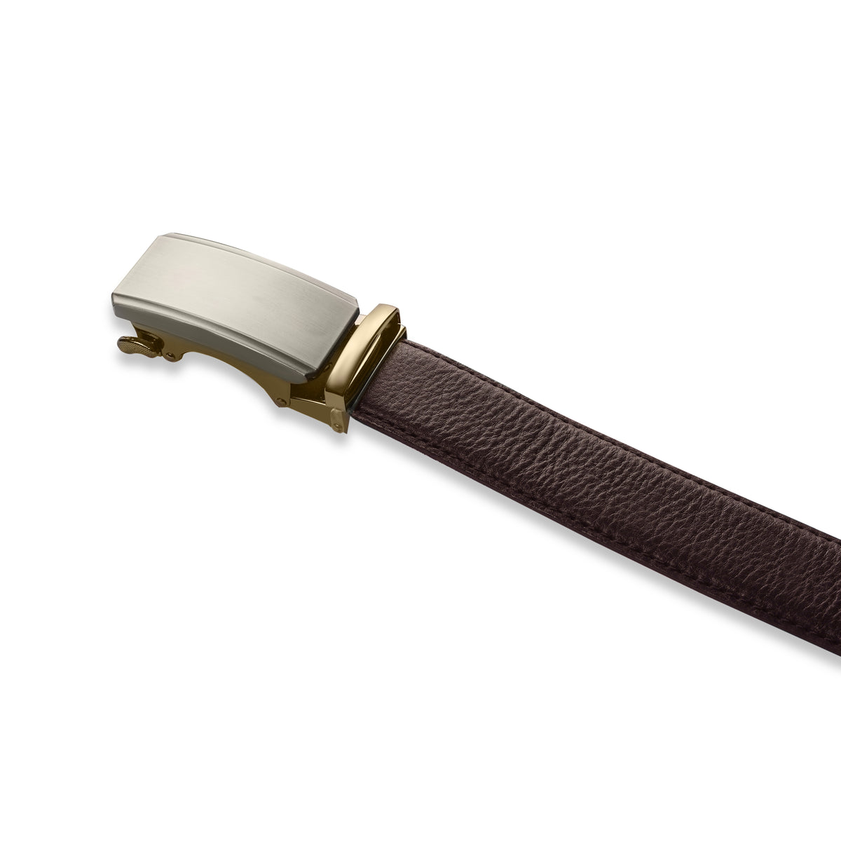Prestige Leather Belt - Brown Strap