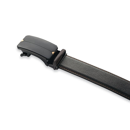 Eminent Formal Leather Belt – Brown Strap