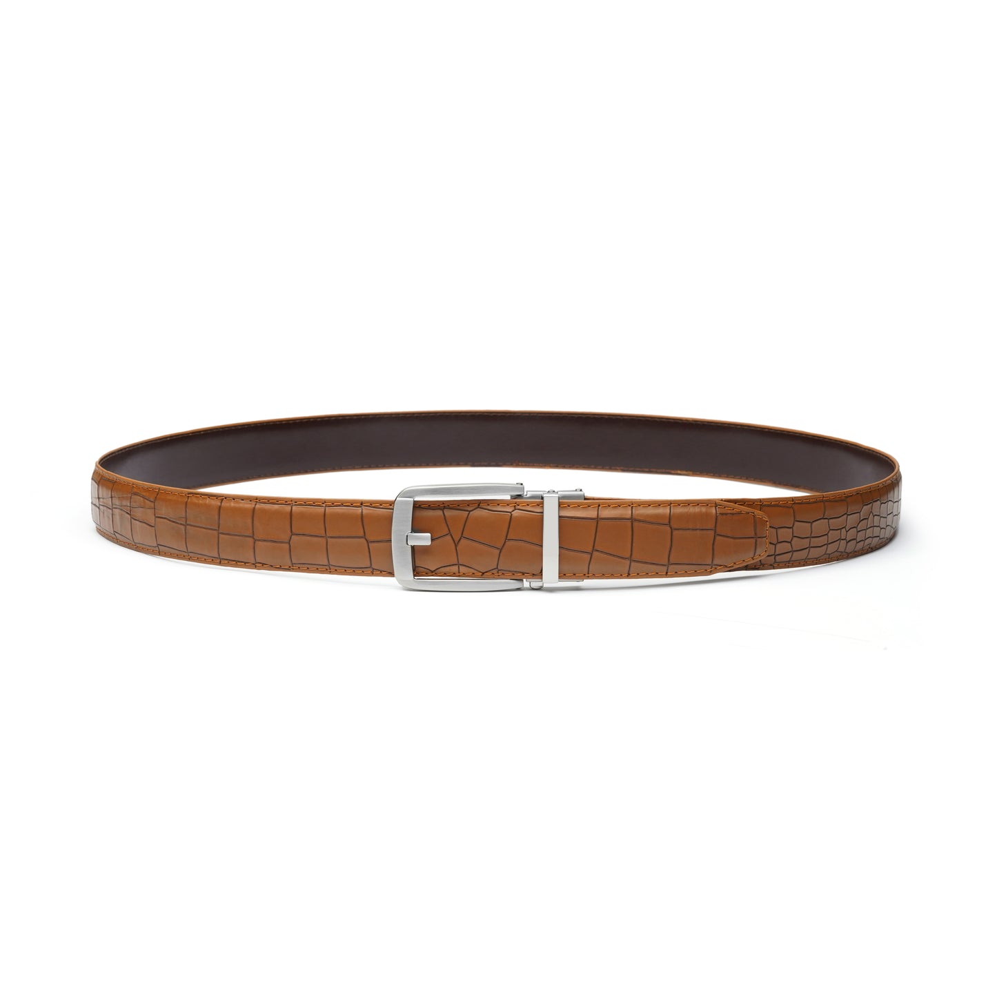 Mustard Arlington Formal Belt
