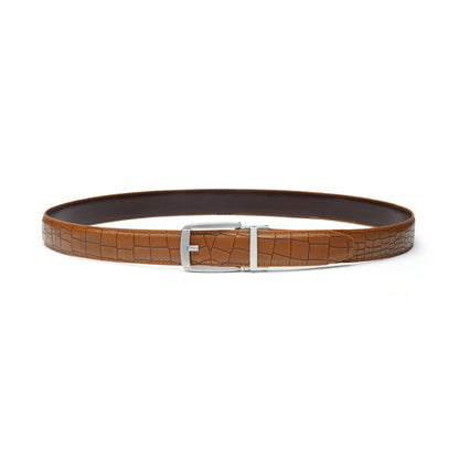 Mustard Arlington Formal Belt