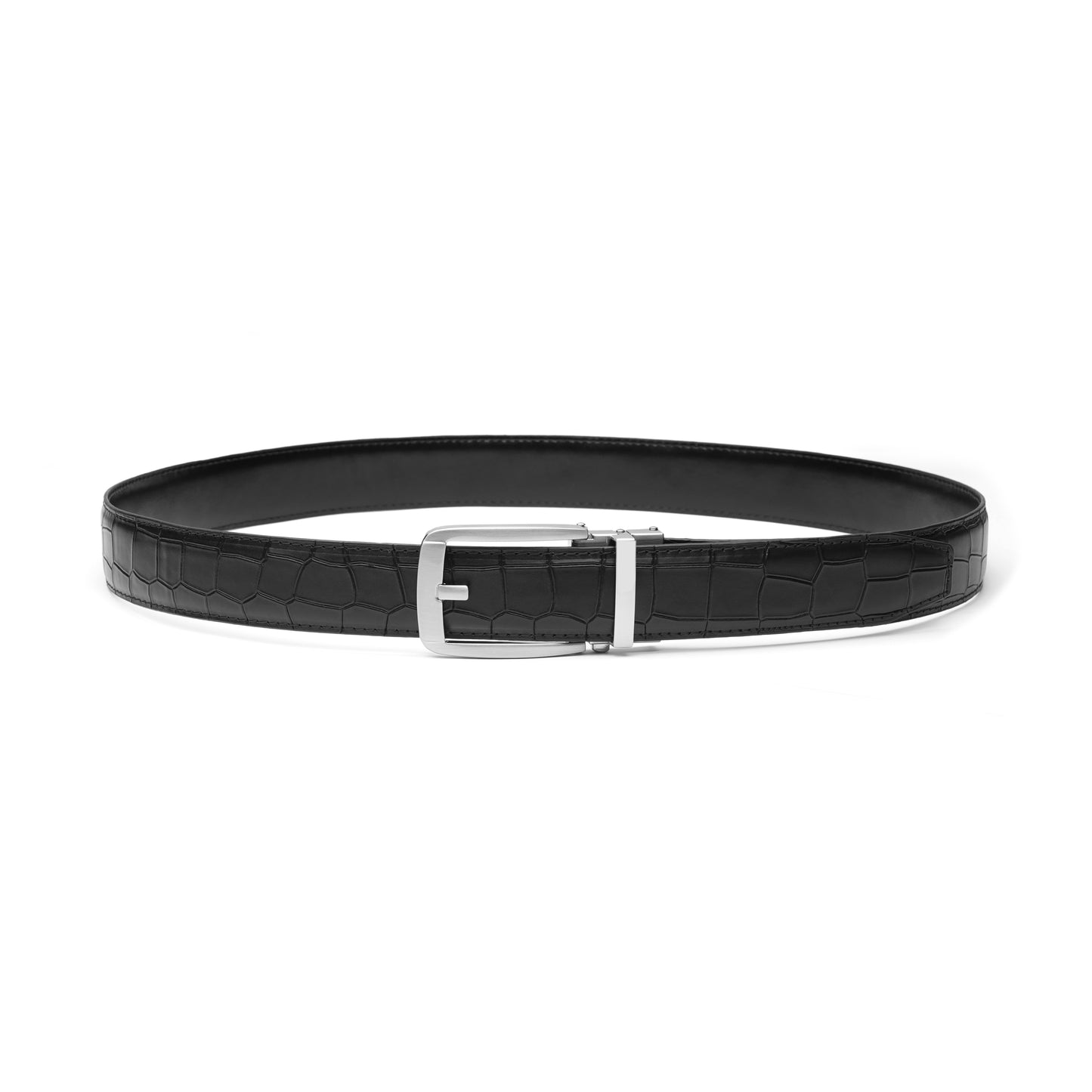 Black Arlington Formal Belt