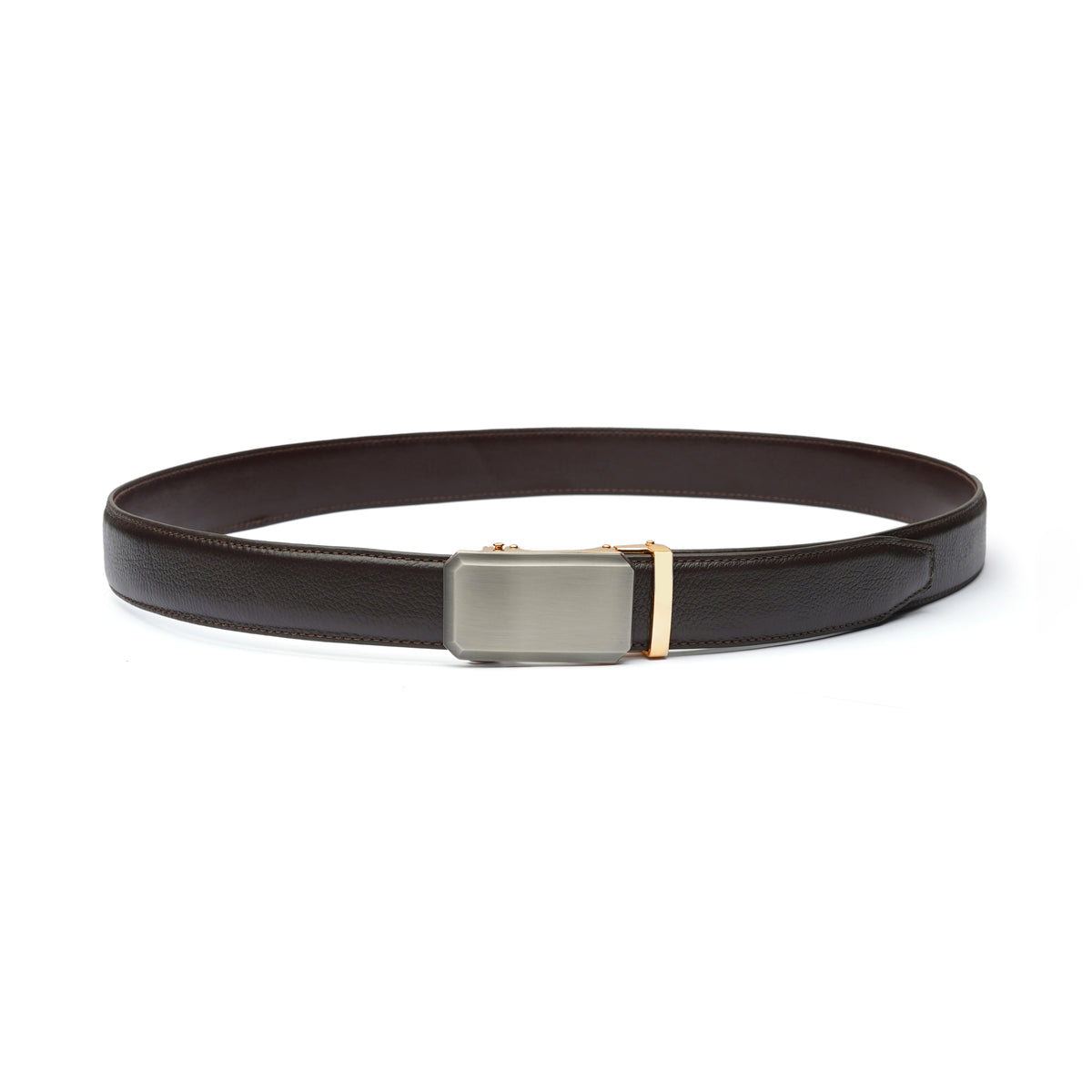 Prestige Leather Belt - Brown Strap