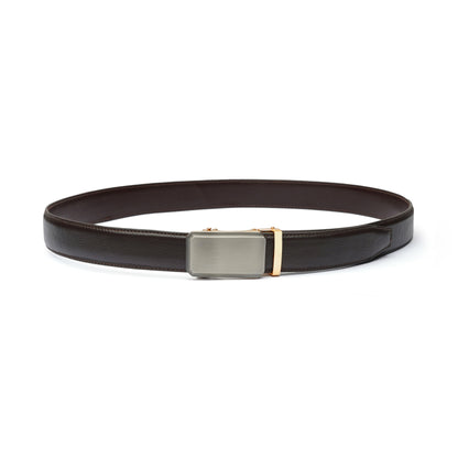 Prestige Leather Belt - Brown Strap