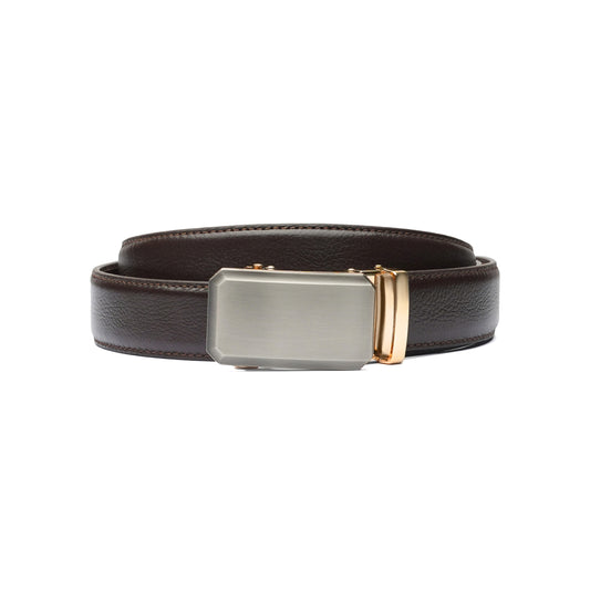 Prestige Leather Belt - Brown Strap