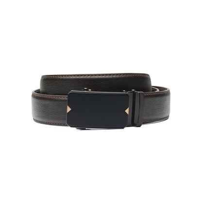 Eminent Formal Leather Belt – Brown Strap