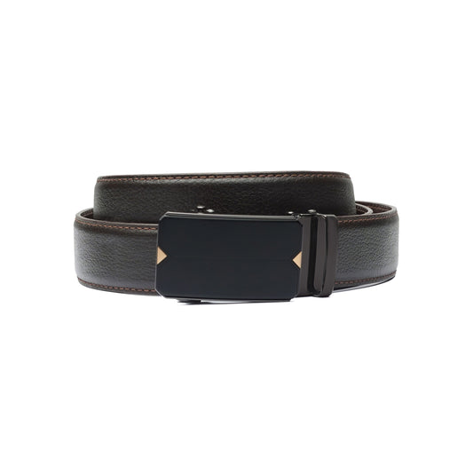 Eminent Formal Leather Belt – Brown Strap