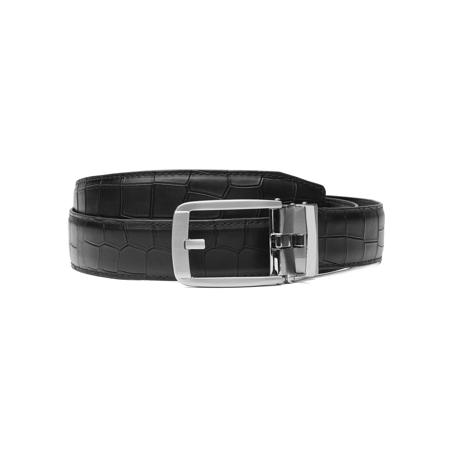 Black Arlington Formal Belt