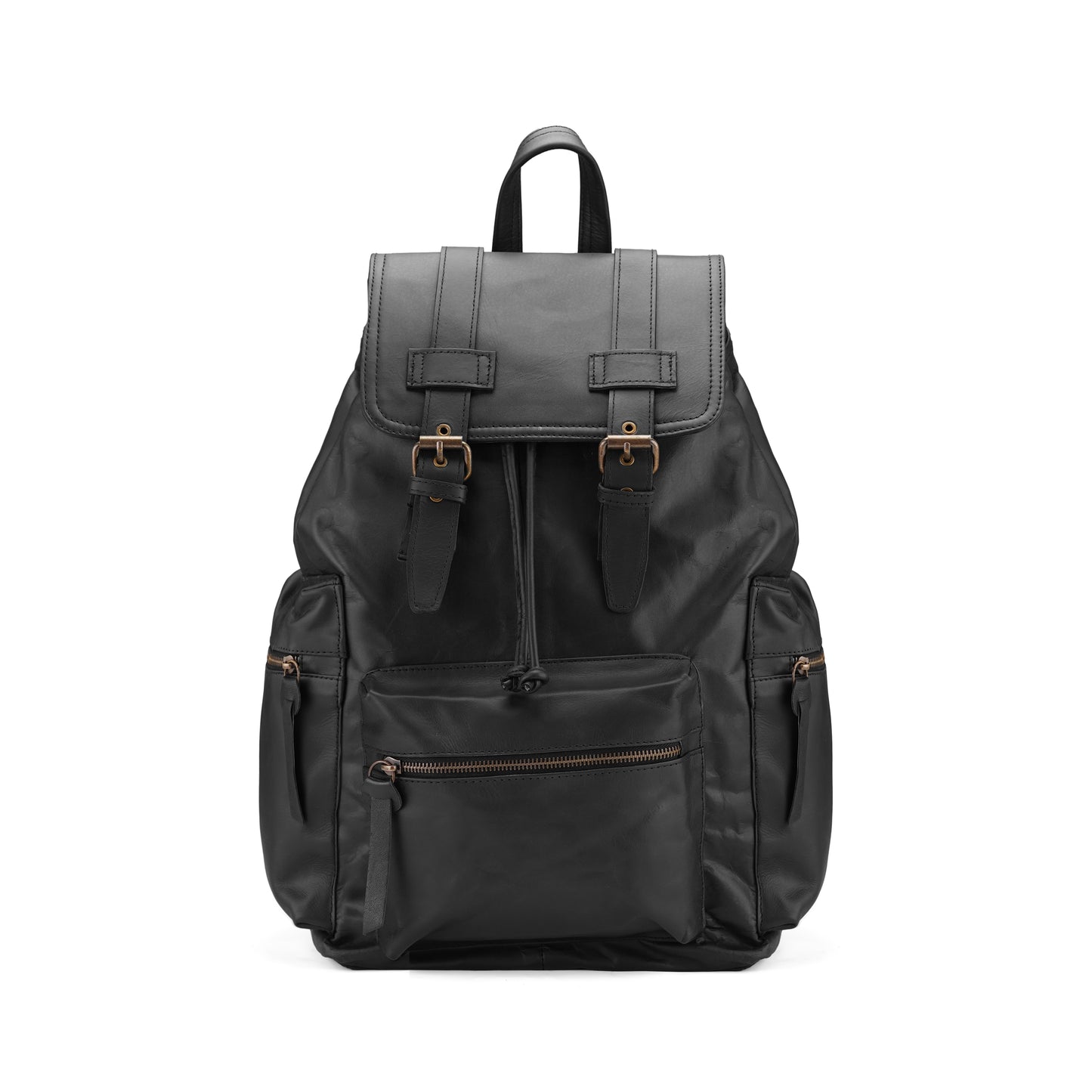 Packster Black Bag Pack and Travelling Bag