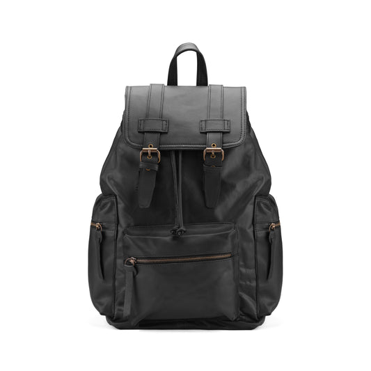 Packster Black Bag Pack and Travelling Bag