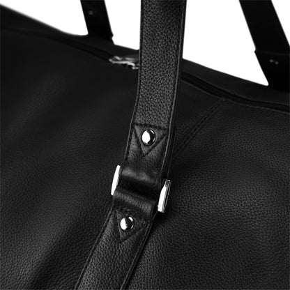 Black Rugged Roll Traveling Bag