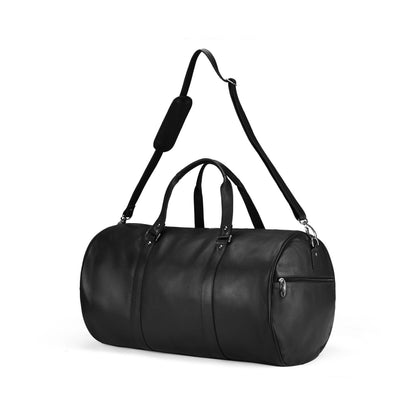 Black Rugged Roll Traveling Bag