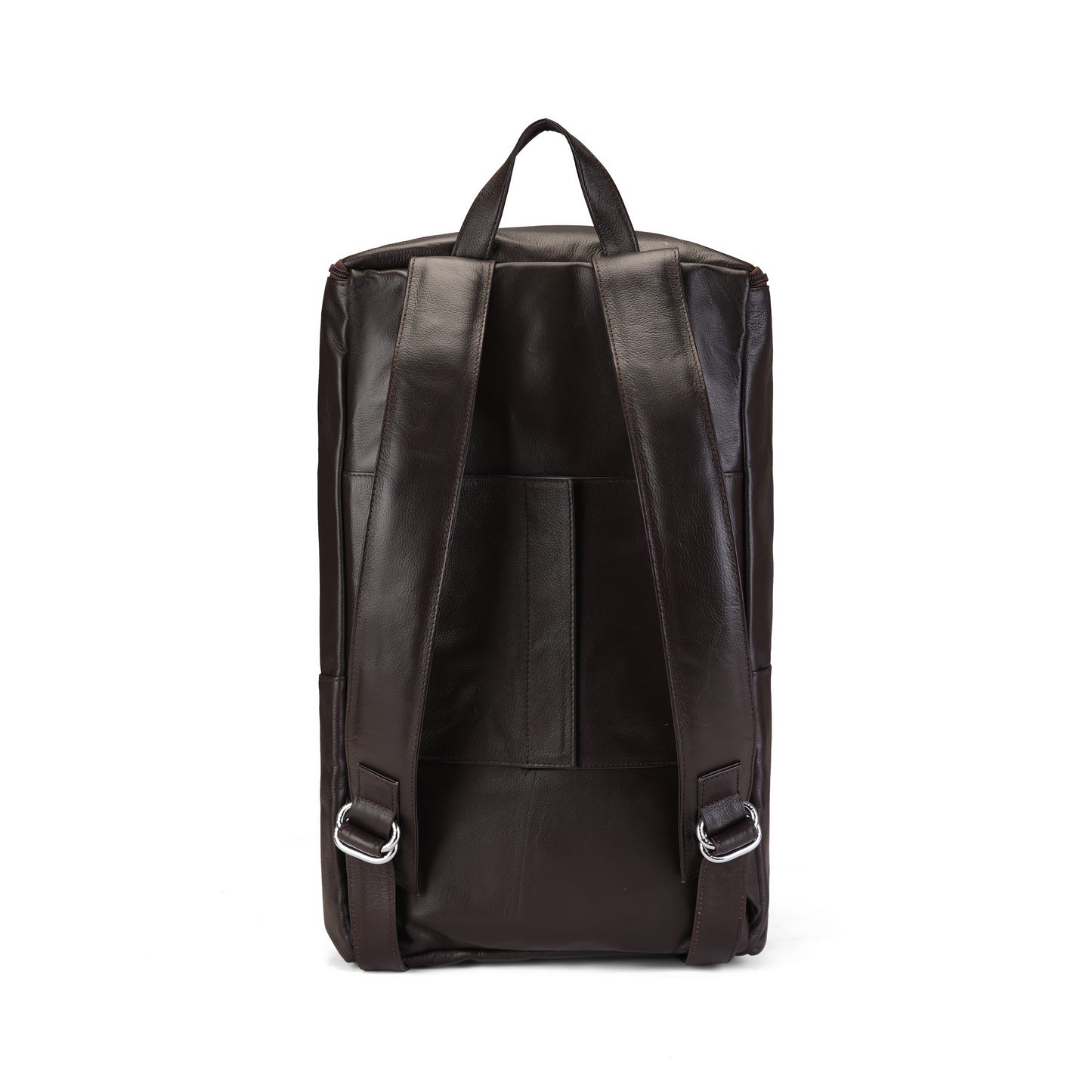 Dark Brown Fluxon Leather  Bag Pack & Travel Bag