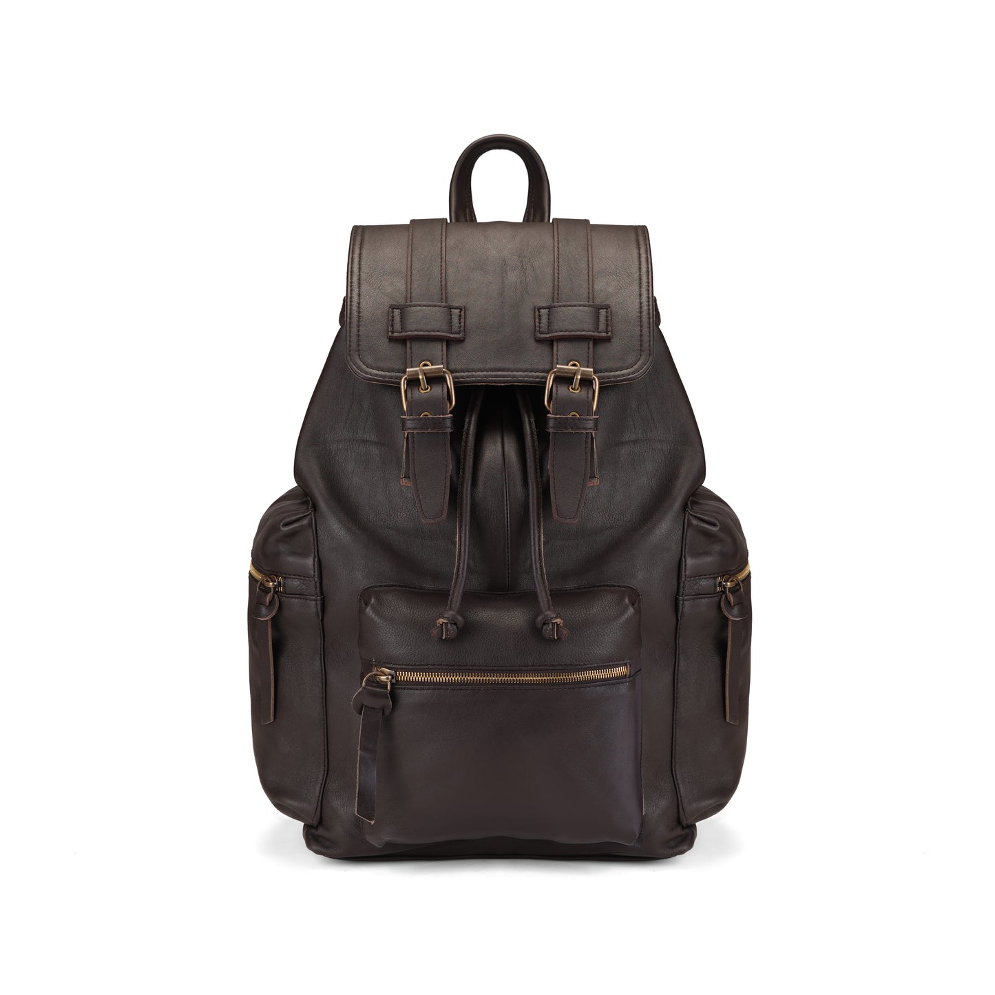 Packster Dark Brown Bag Pack and Travelling Bag