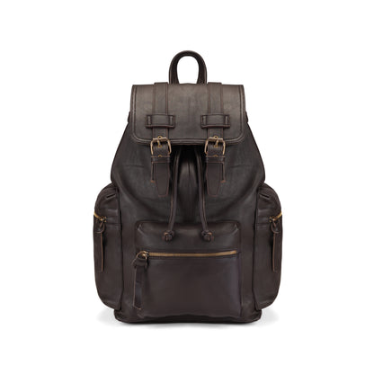 Packster Dark Brown Bag Pack and Travelling Bag