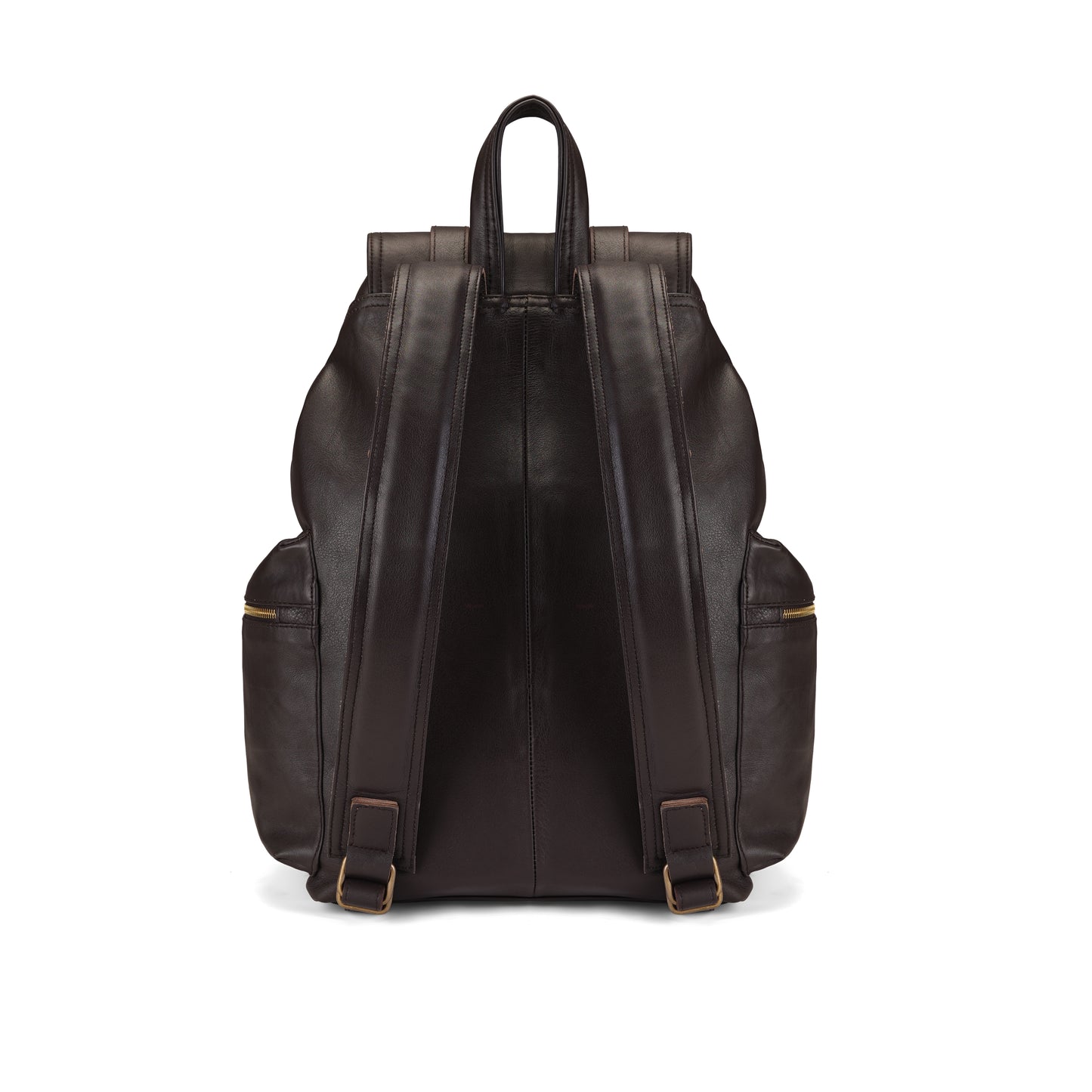 Packster Dark Brown Bag Pack and Travelling Bag