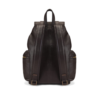 Packster Dark Brown Bag Pack and Travelling Bag