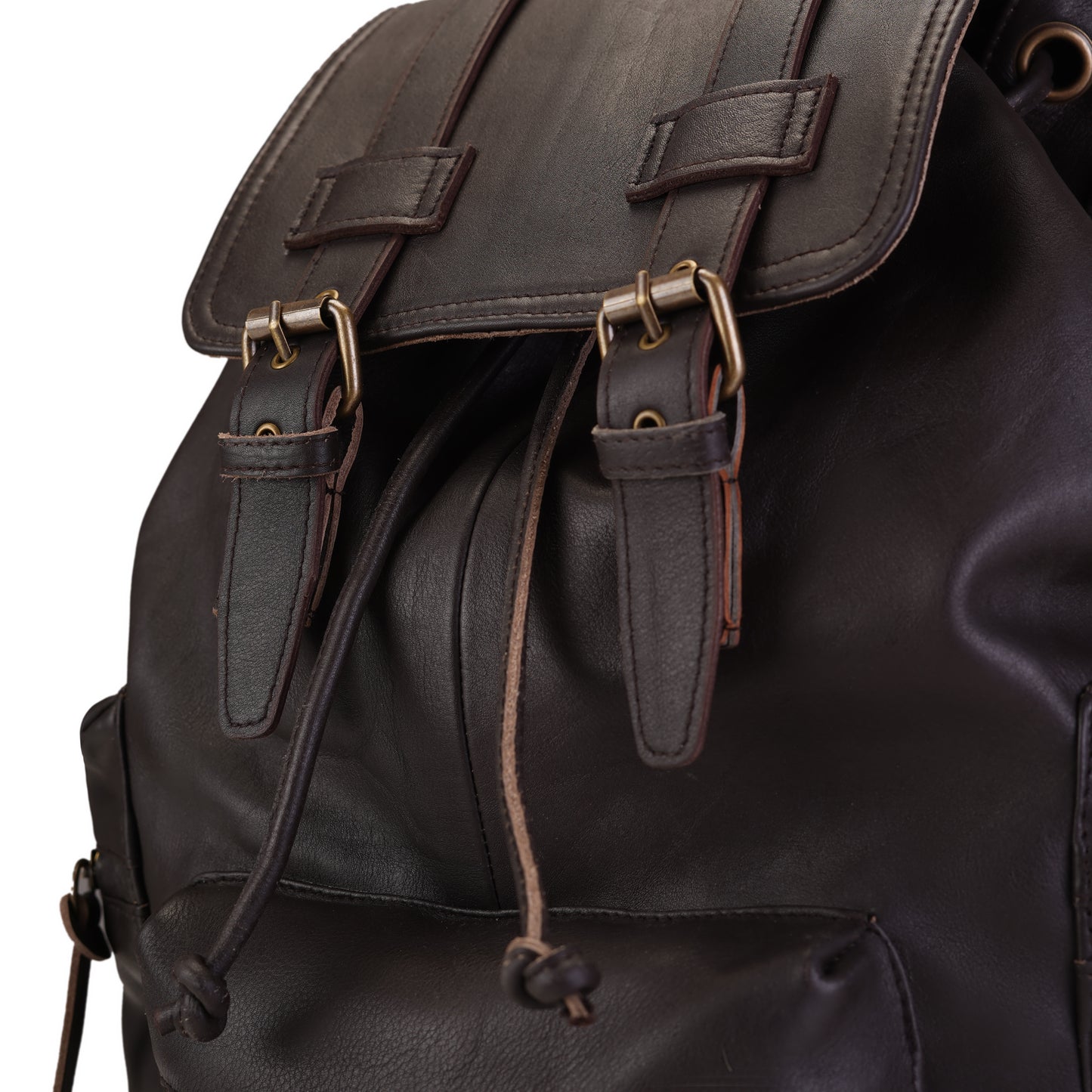 Packster Dark Brown Bag Pack and Travelling Bag