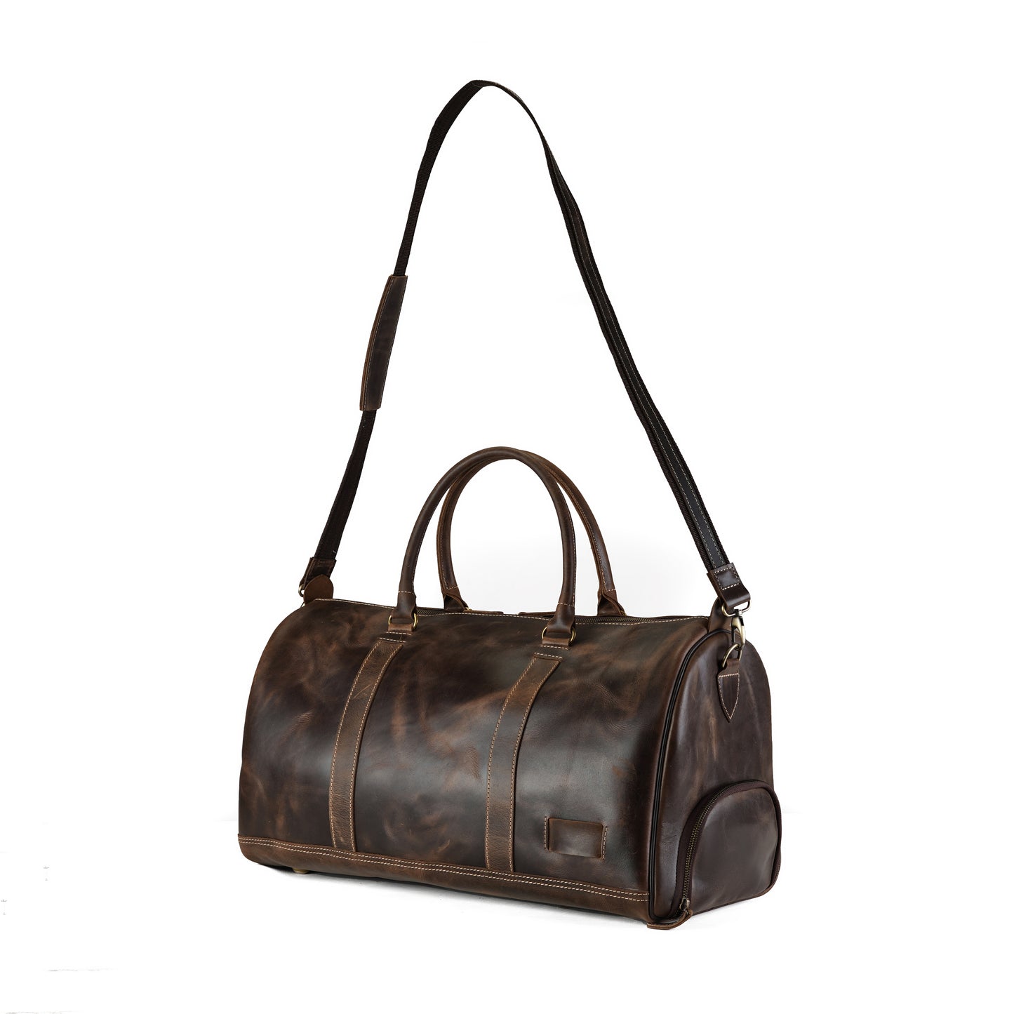 Desert Monarch Traveling Leather Bag