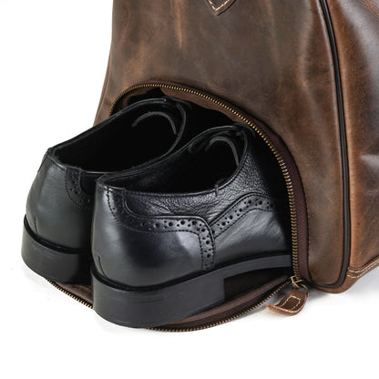 Desert Monarch Traveling Leather Bag