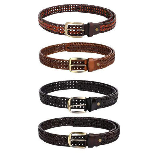 Braided Belts (Bundle of 4)