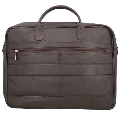 Brown Venture Vault Laptop Bag