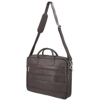 Brown Venture Vault Laptop Bag