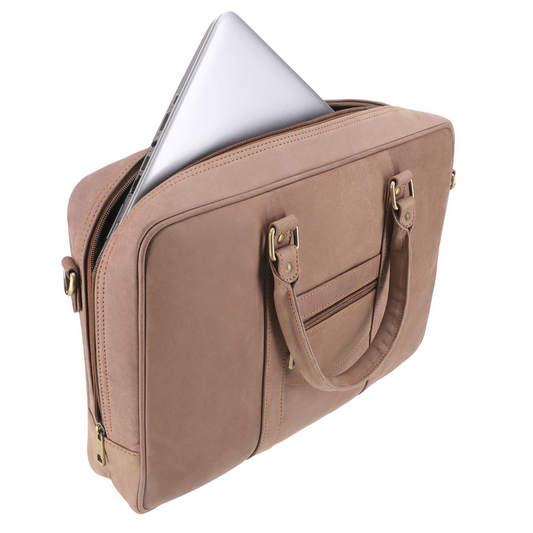 RawHorse Office Leather Bag