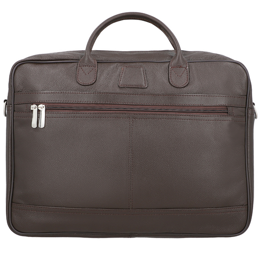 Brown Venture Vault Laptop Bag