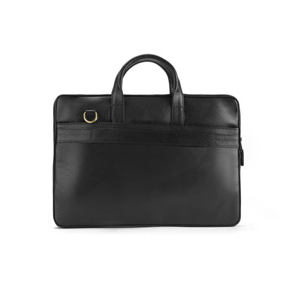 Black Habitat Executive Slim Laptop Bag