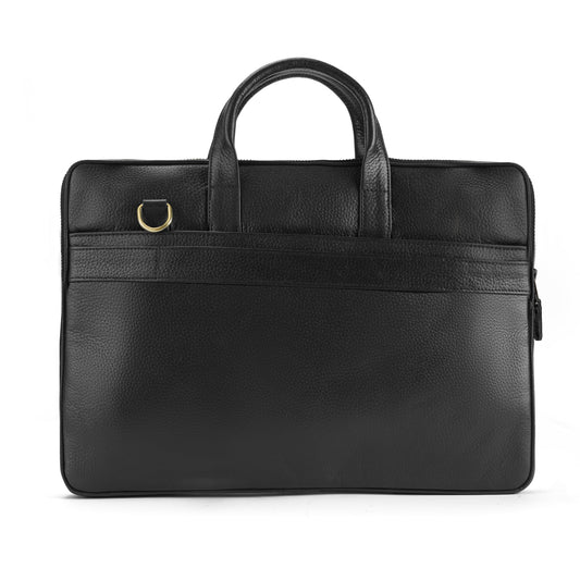 Black Habitat Executive Slim Laptop Bag