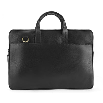 Black Habitat Executive Slim Laptop Bag