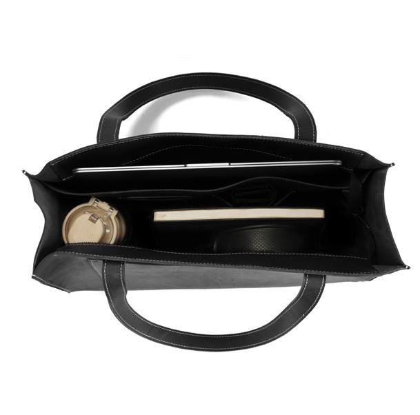 BLACK TOTE